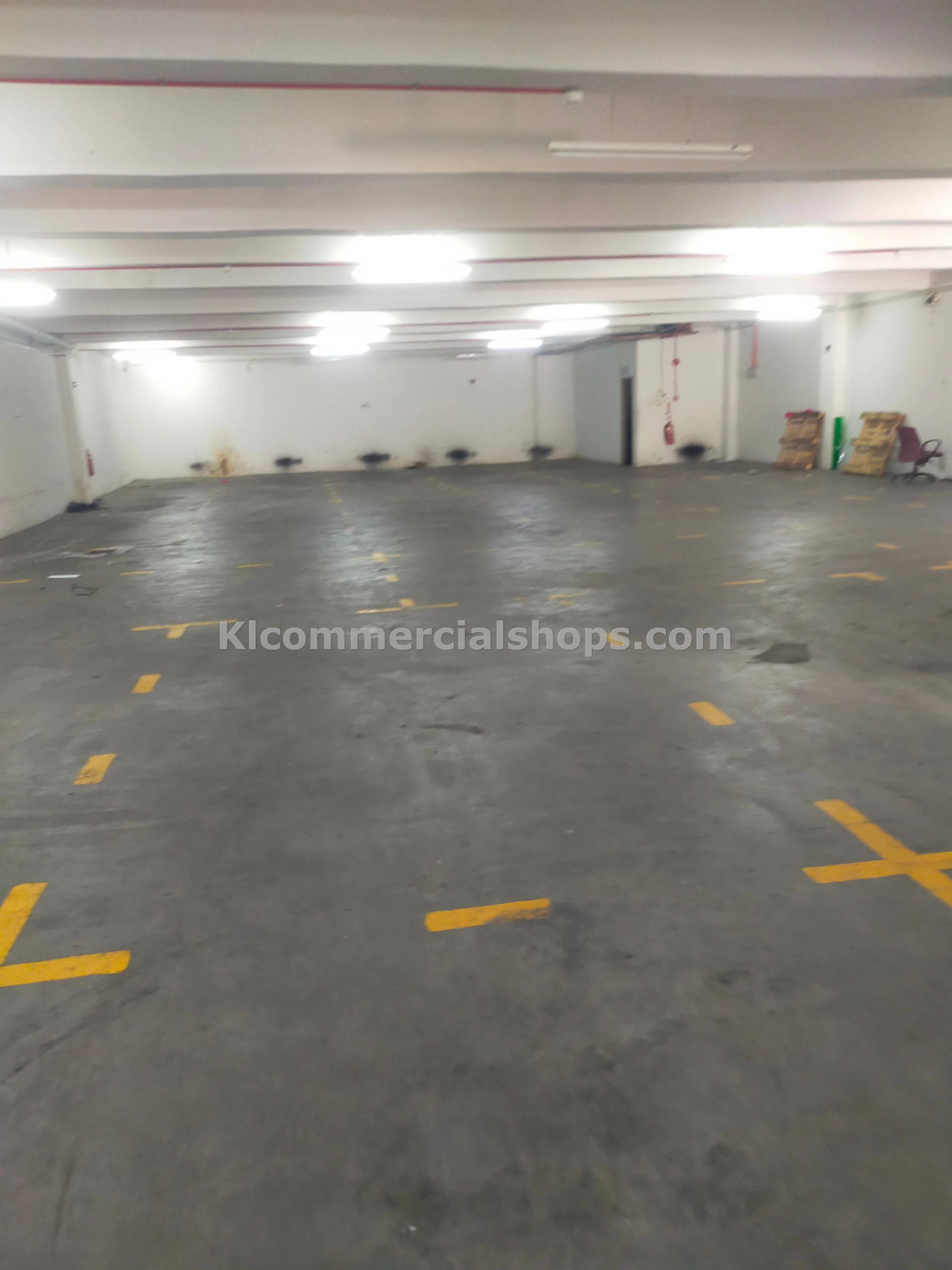 factory for rent Cheras — 15000 Sq Ft Semi D 28 Ft High Ceiling