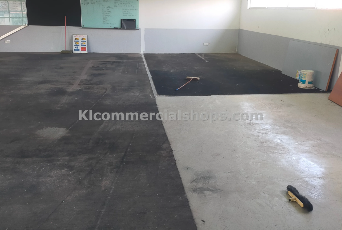 factory for rent Cheras — 15000 Sq Ft Semi D 28 Ft High Ceiling