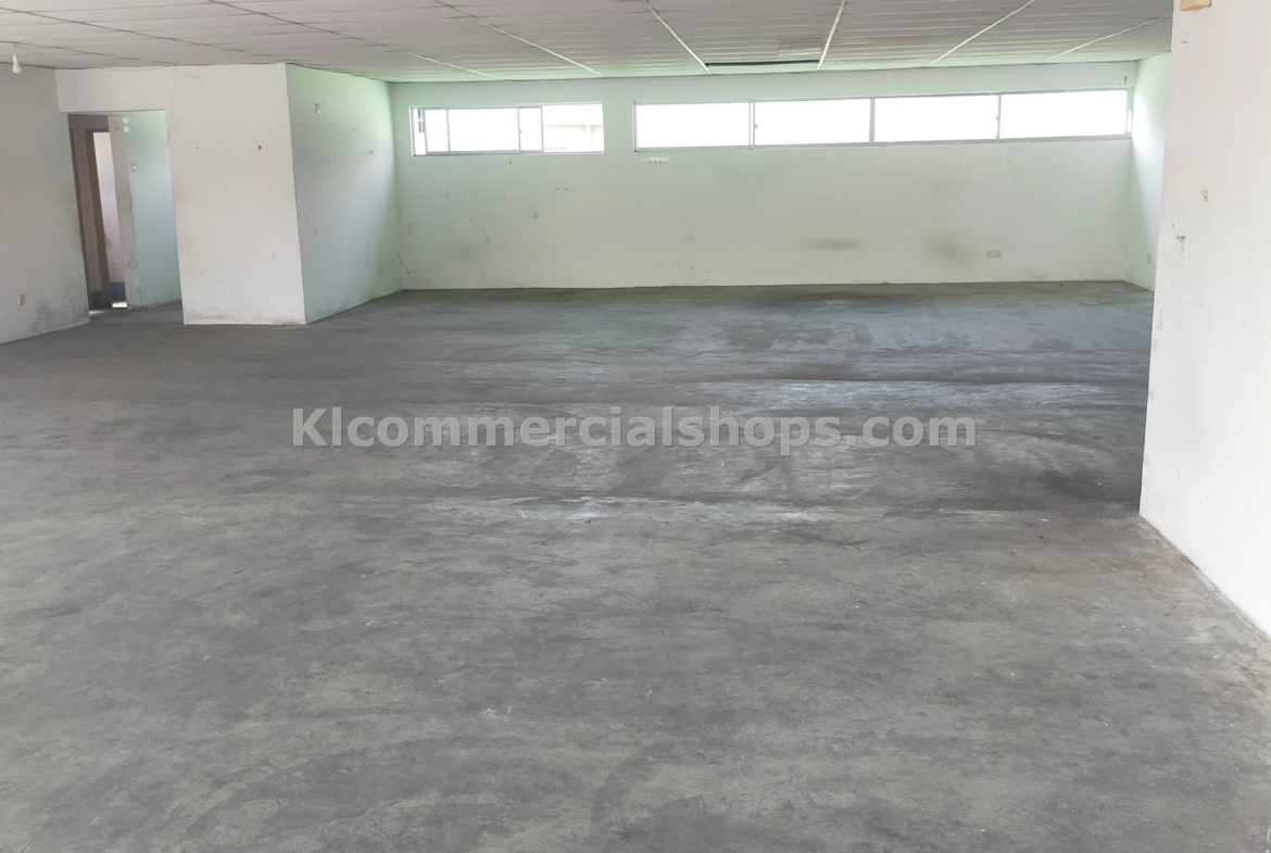 semi d factory for rent Cheras — 20260 Sq Ft Basement Container Yard