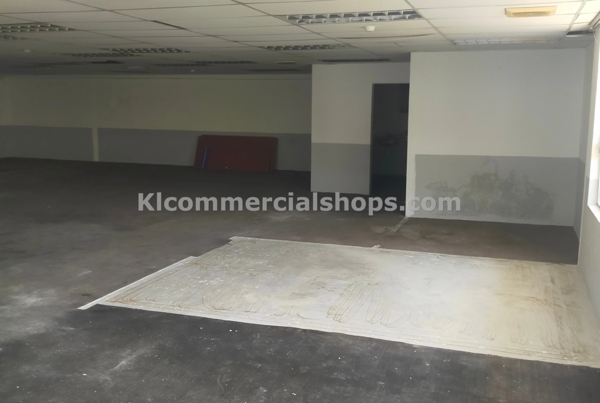 factory for rent Cheras — 15000 Sq Ft Semi D 28 Ft High Ceiling