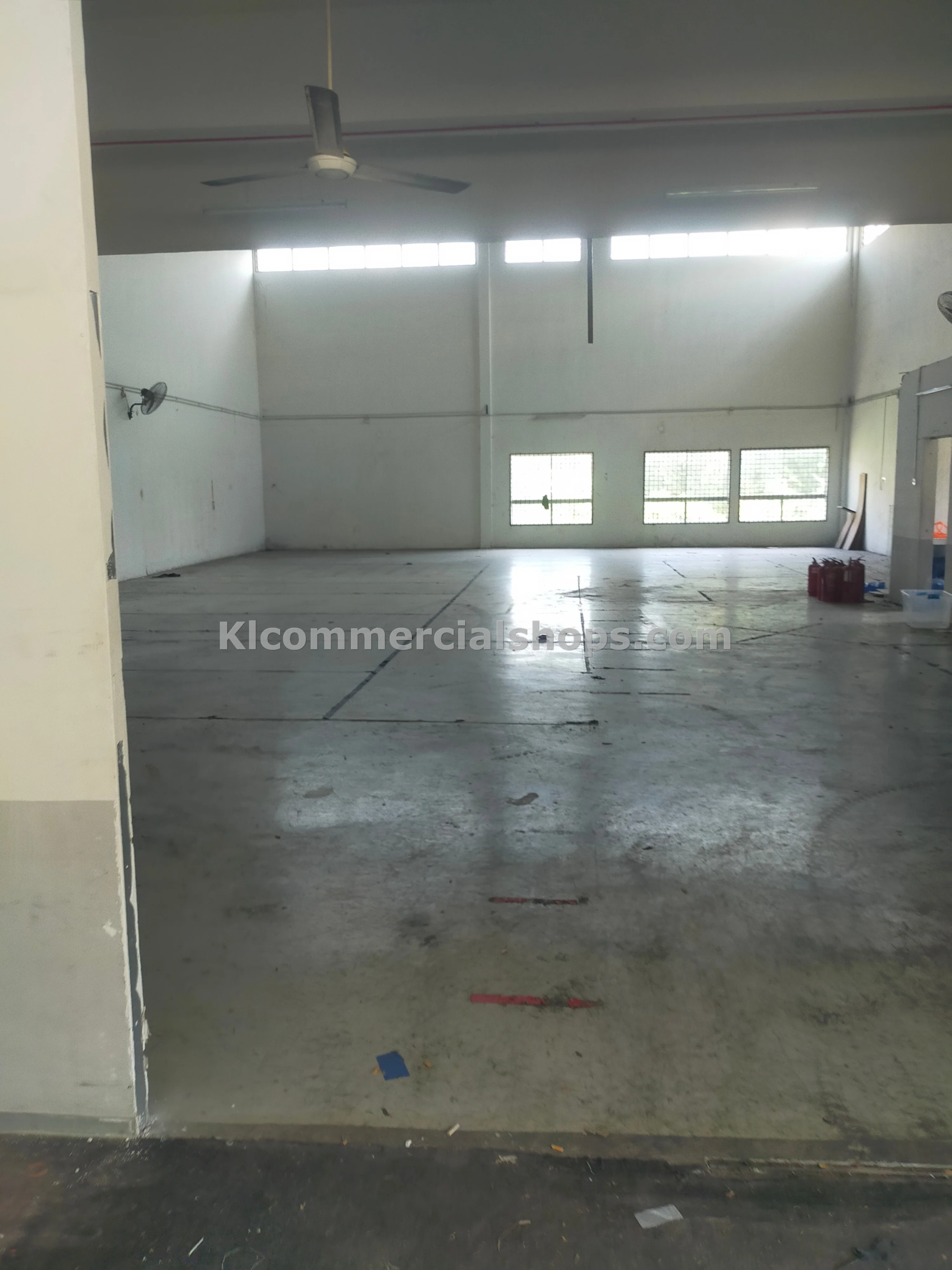 factory for rent Cheras — 15000 Sq Ft Semi D 28 Ft High Ceiling