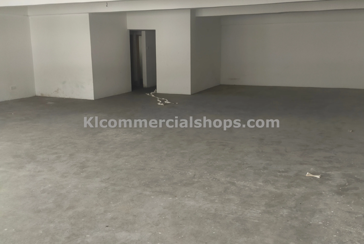 semi d factory for rent Cheras — 20260 Sq Ft Basement Container Yard