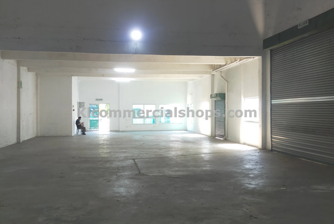 factory for rent Cheras — 15000 Sq Ft Semi D 28 Ft High Ceiling
