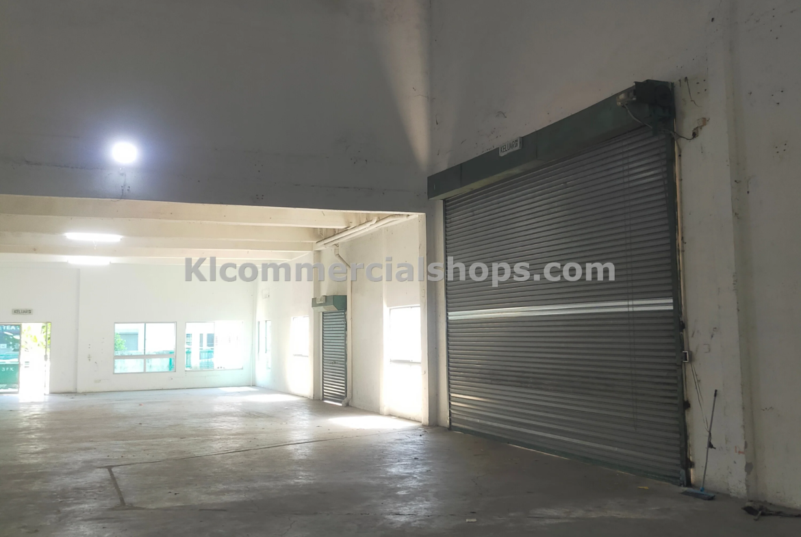 factory for rent Cheras — 15000 Sq Ft Semi D 28 Ft High Ceiling