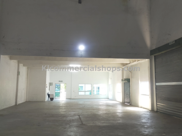 semi d factory for rent Cheras — 20260 Sq Ft Basement Container Yard