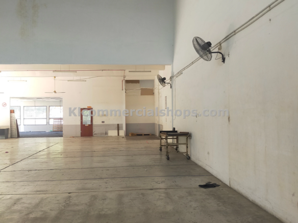 factory for rent Cheras — 15000 Sq Ft Semi D 28 Ft High Ceiling