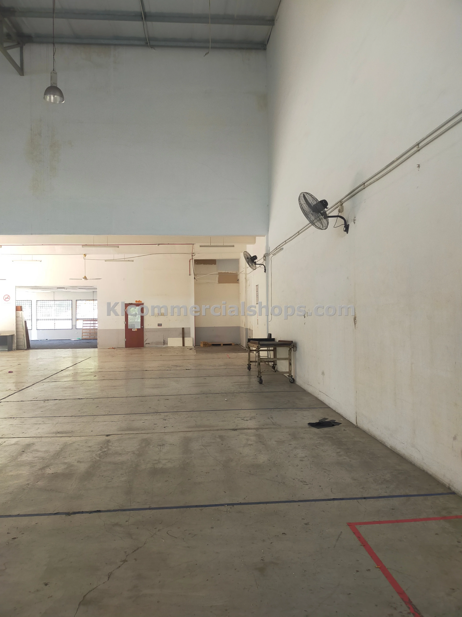 factory for rent Cheras — 15000 Sq Ft Semi D 28 Ft High Ceiling