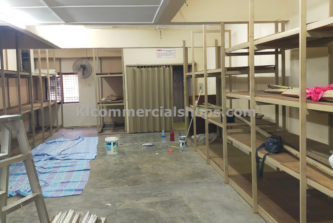 Kenanga shop for rent Lorong Meranti a