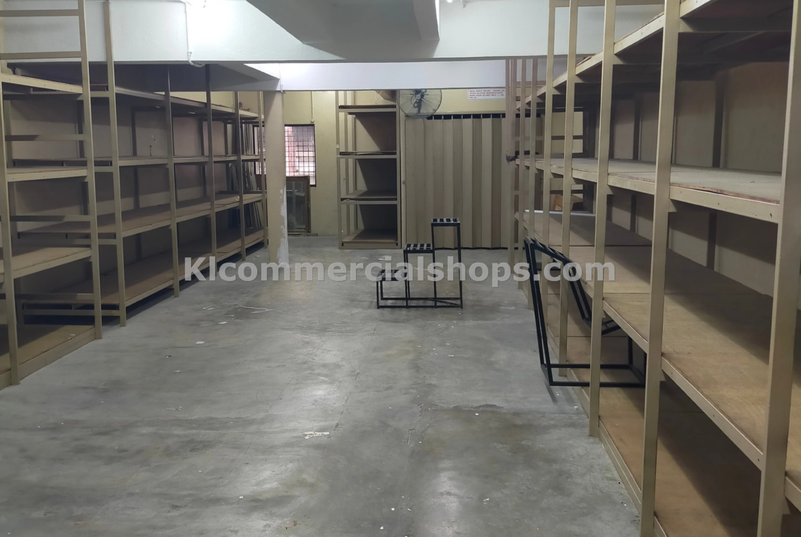 Lorong Meranti commercial shop for rent