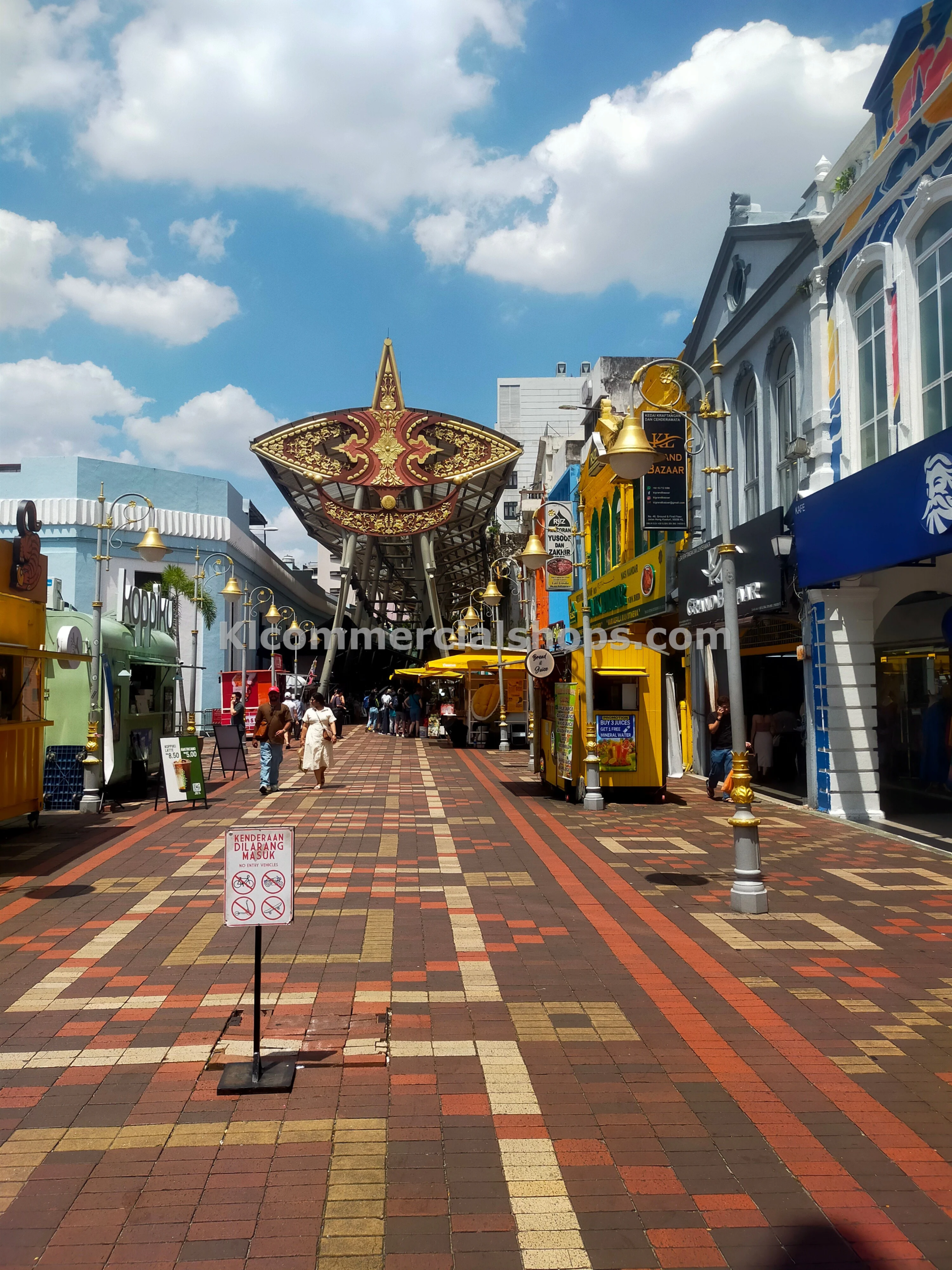 Petaling Street commercial shop for rent