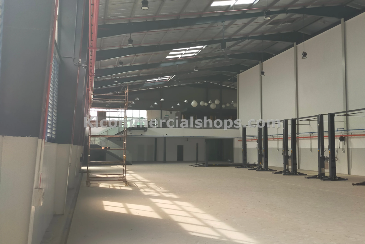 warehouse for rent Bandar Sunway 1