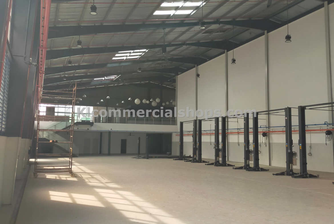 showroom for rent Puchong warehouse