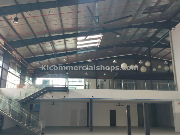 showroom for rent Puchong