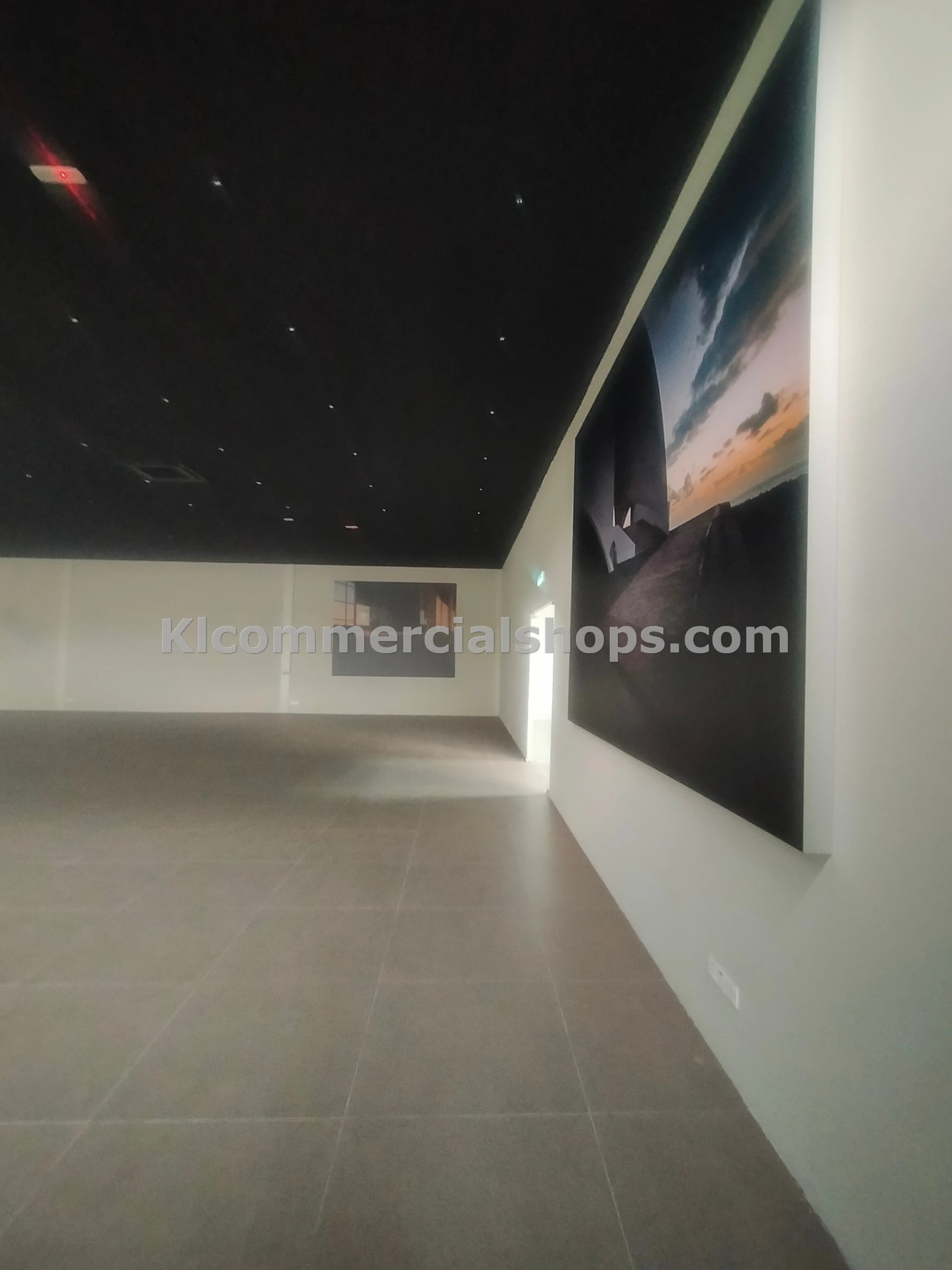 showroom for rent Puchong G Floor 1