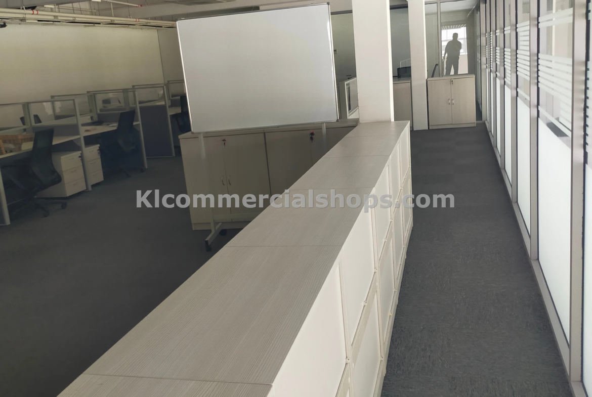 showroom for rent Puchong office 1