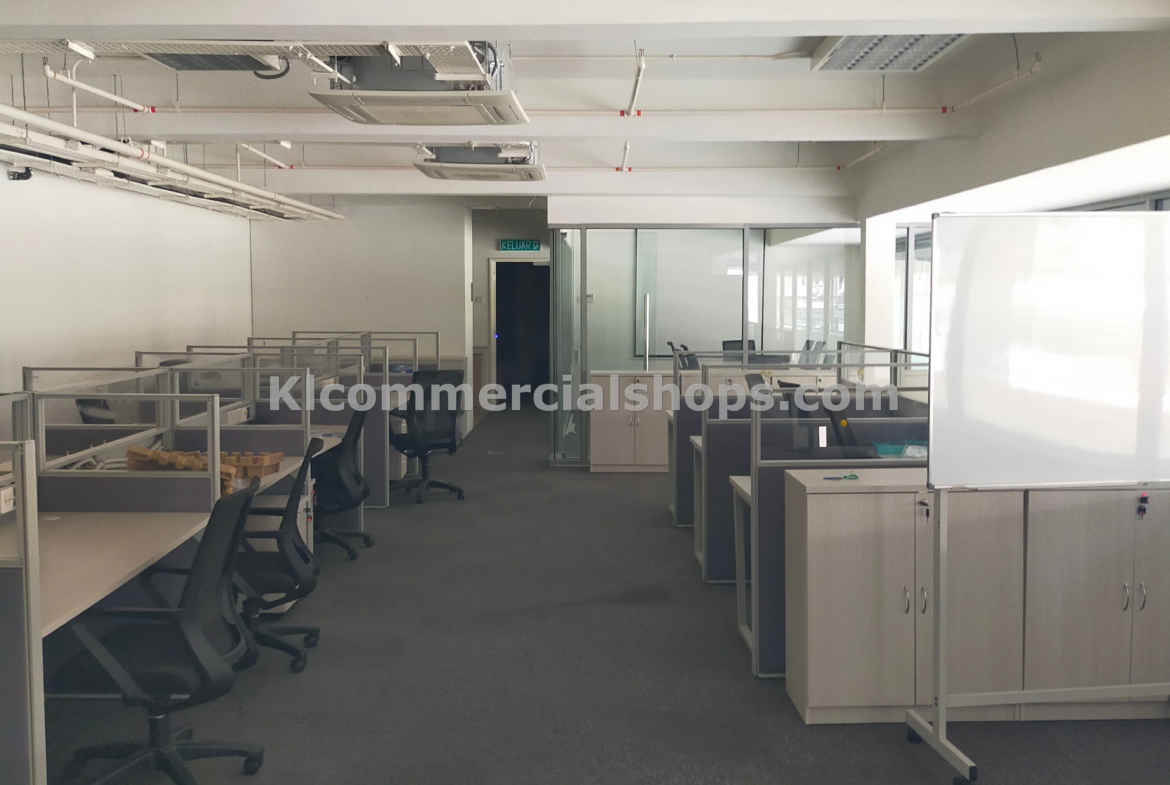 showroom for rent Puchong office 2