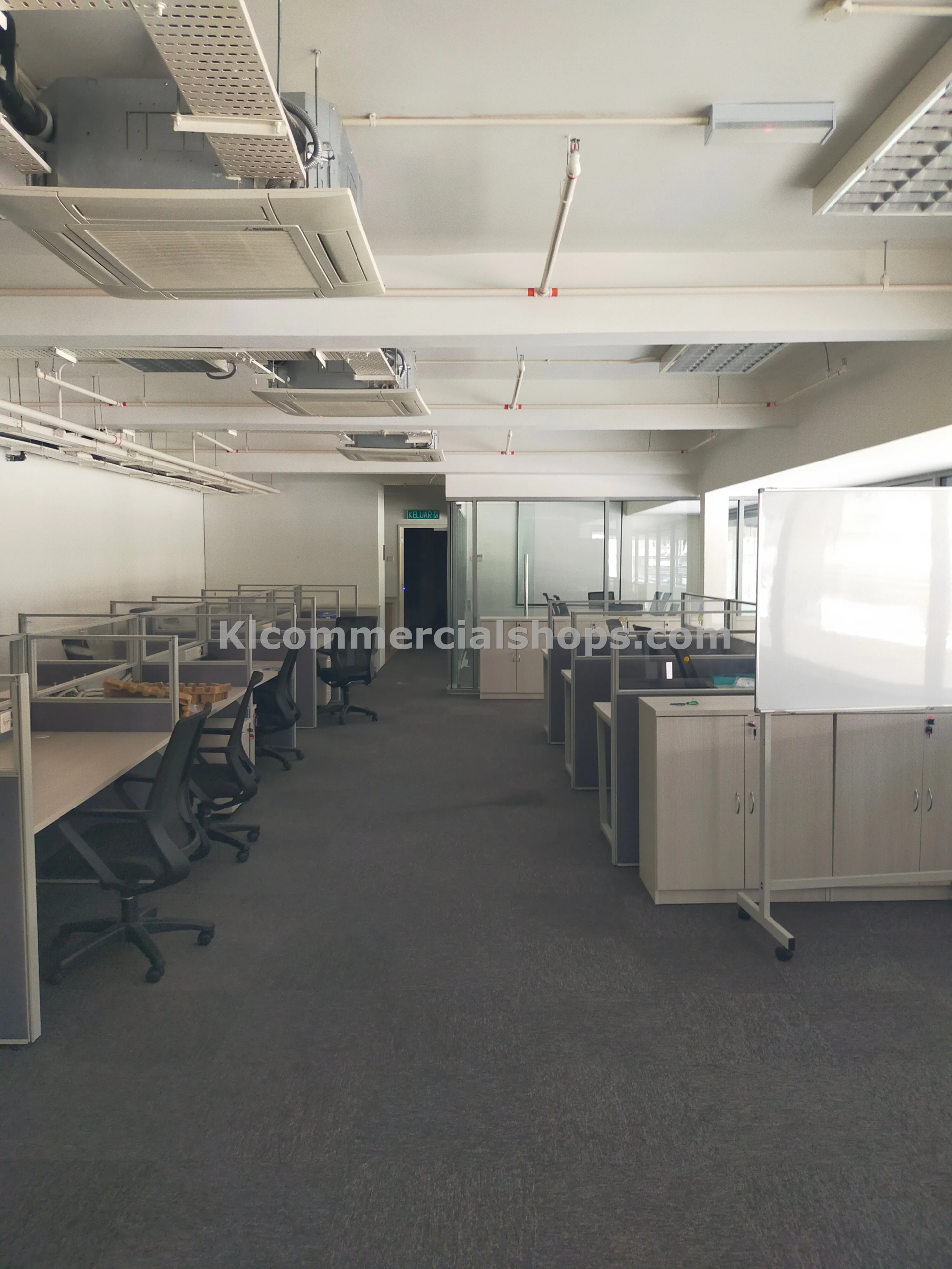 showroom for rent Puchong office 2