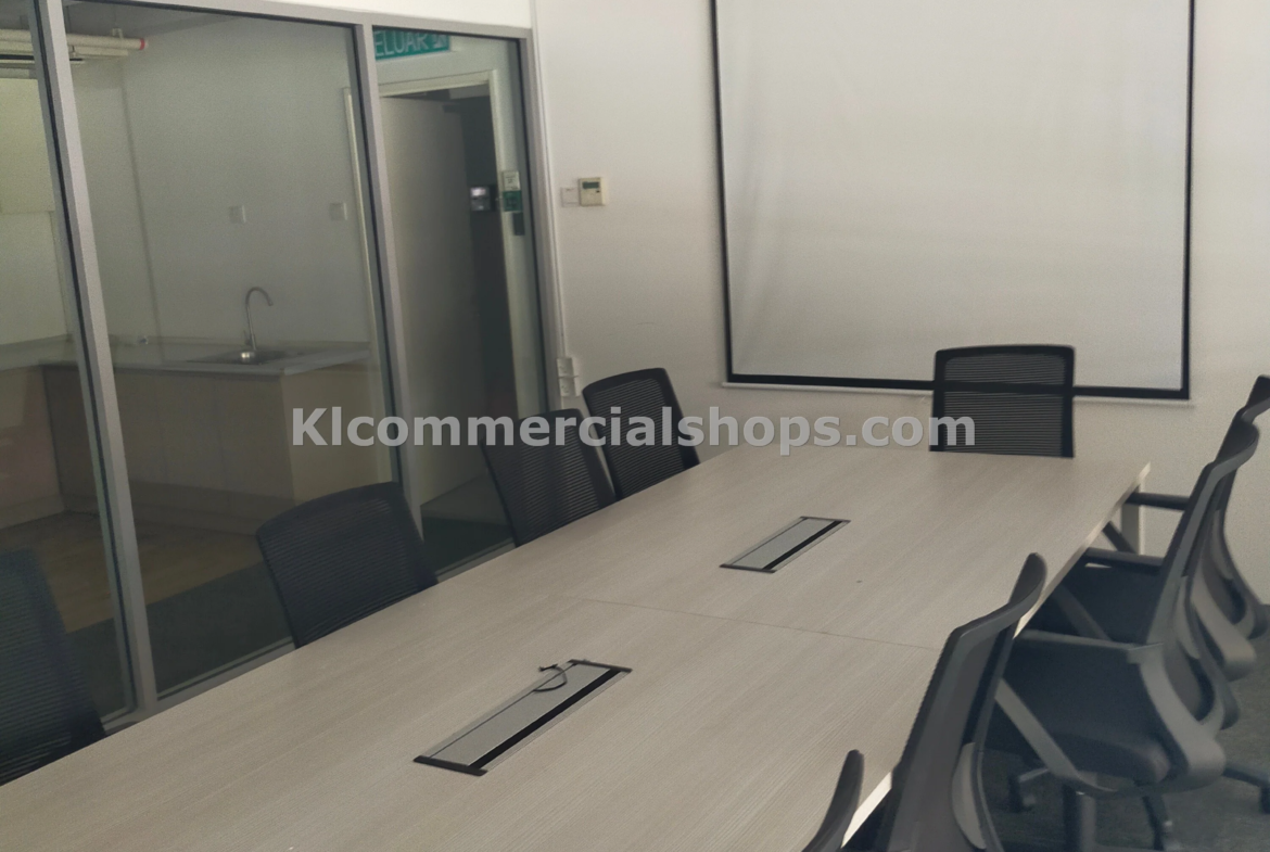 showroom for rent Puchong meeting room