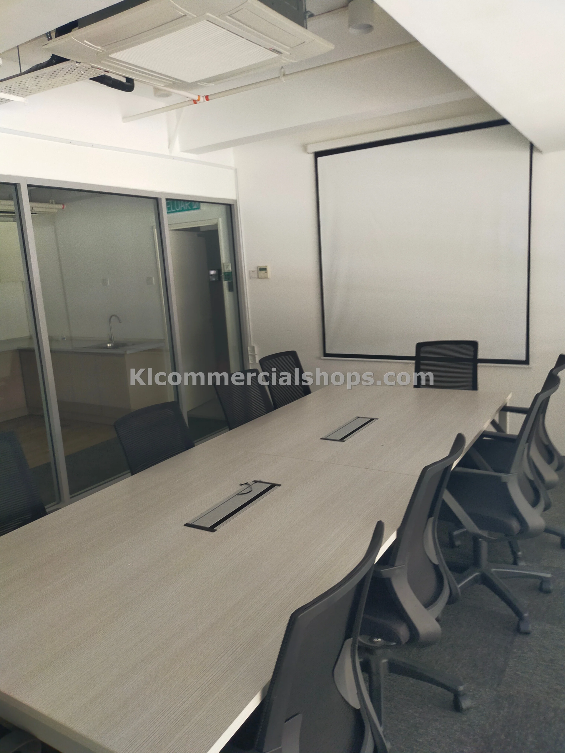 showroom for rent Puchong meeting room