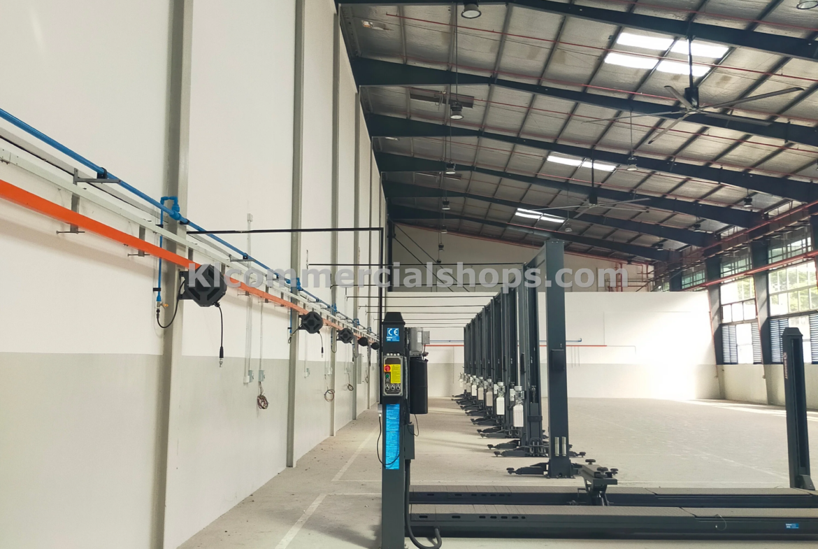 showroom for rent Puchong G Floor