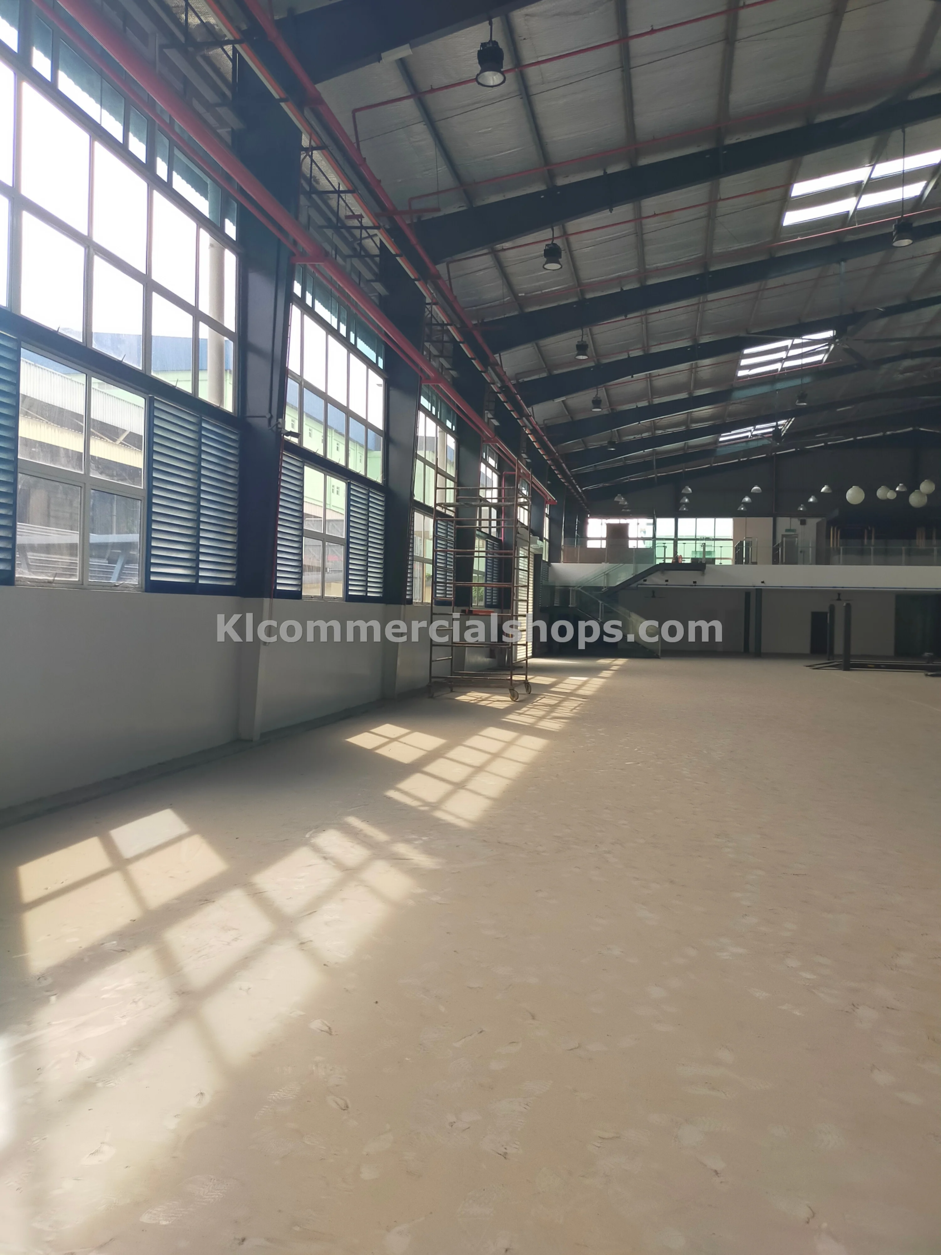 detached factory for rent Shah Alam