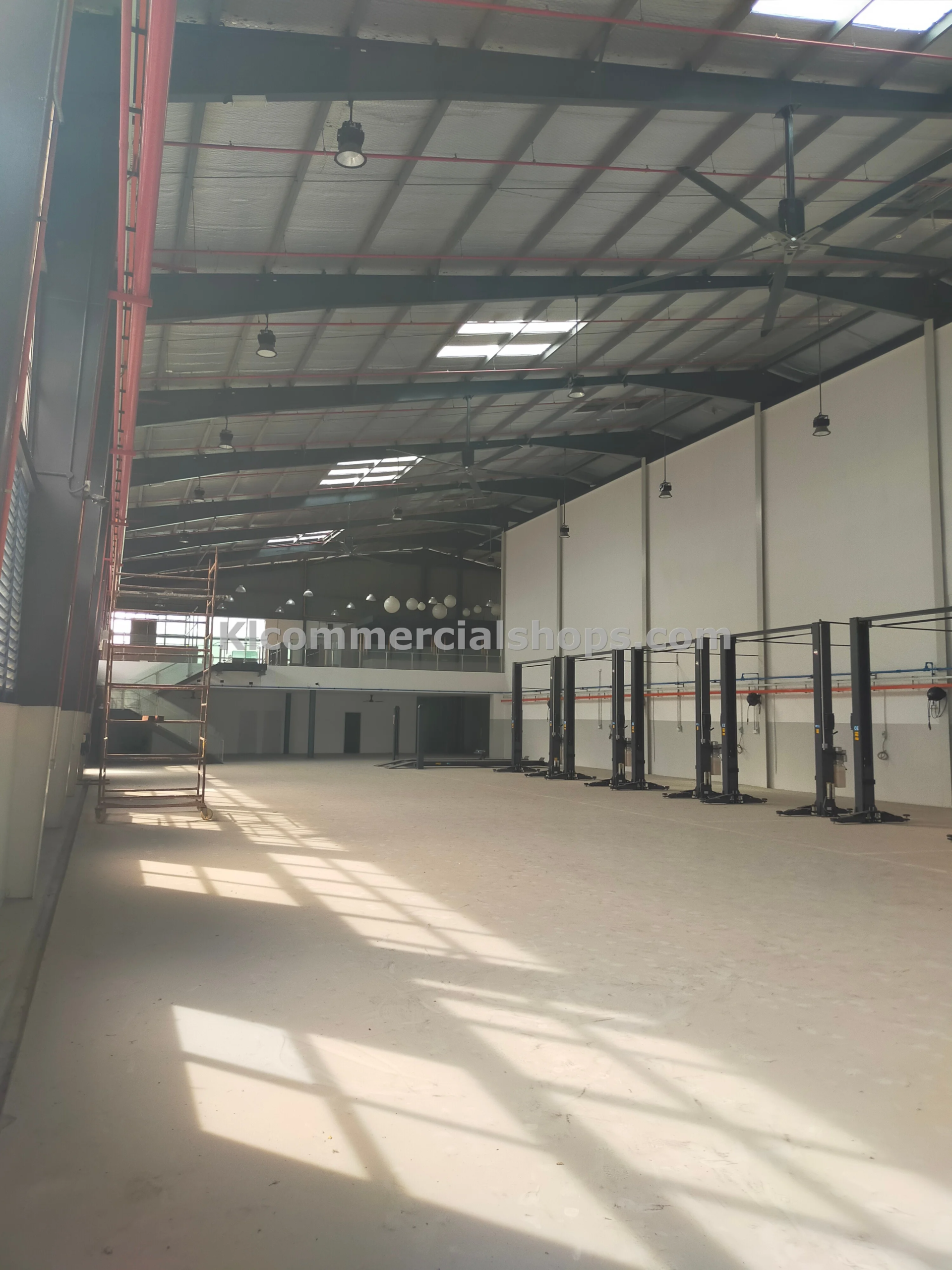detached factory for rent Shah Alam