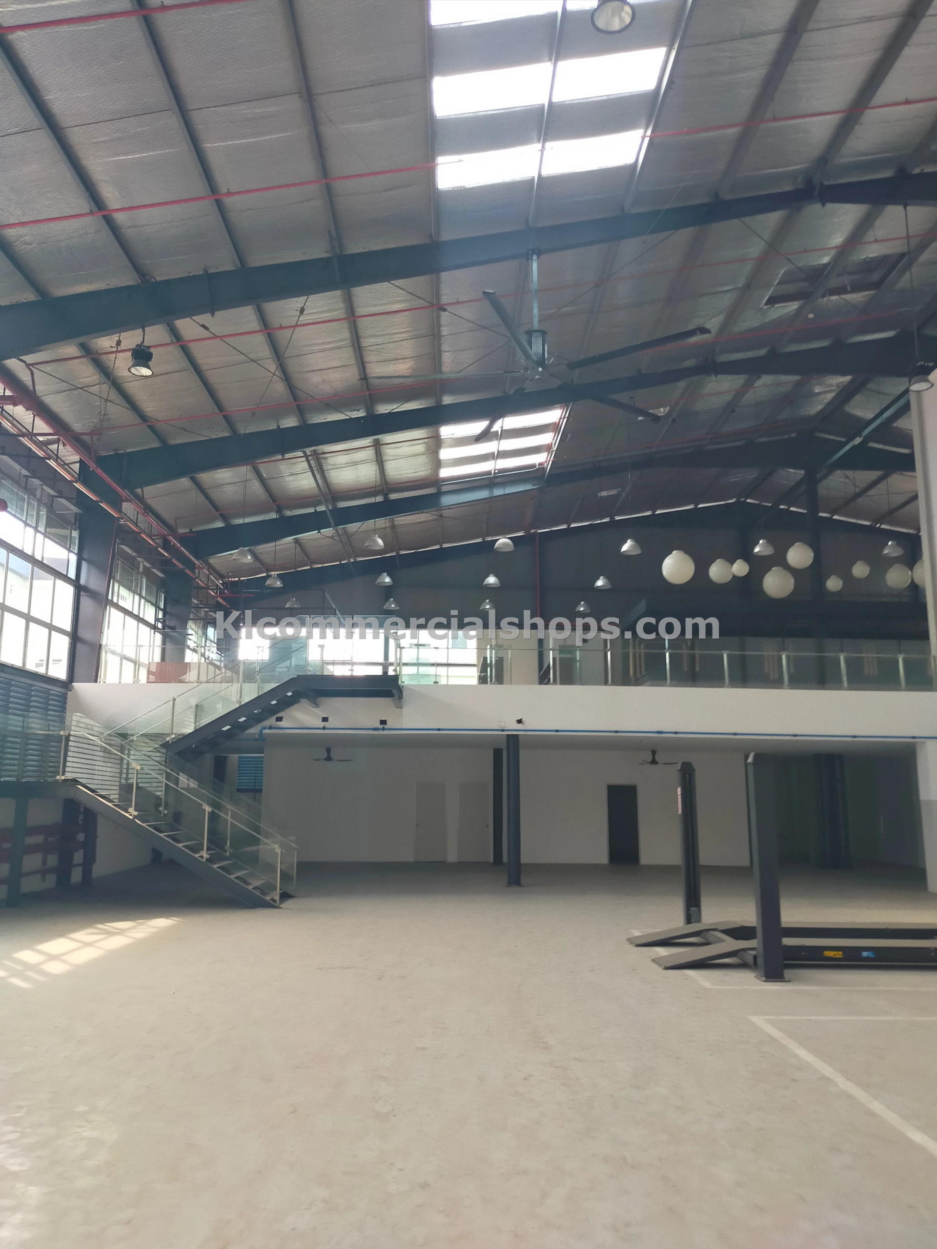 detached factory for rent Shah Alam