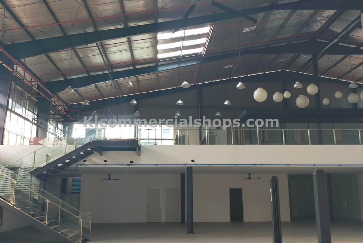 89,203 sq ft warehouse for rent Shah Alam