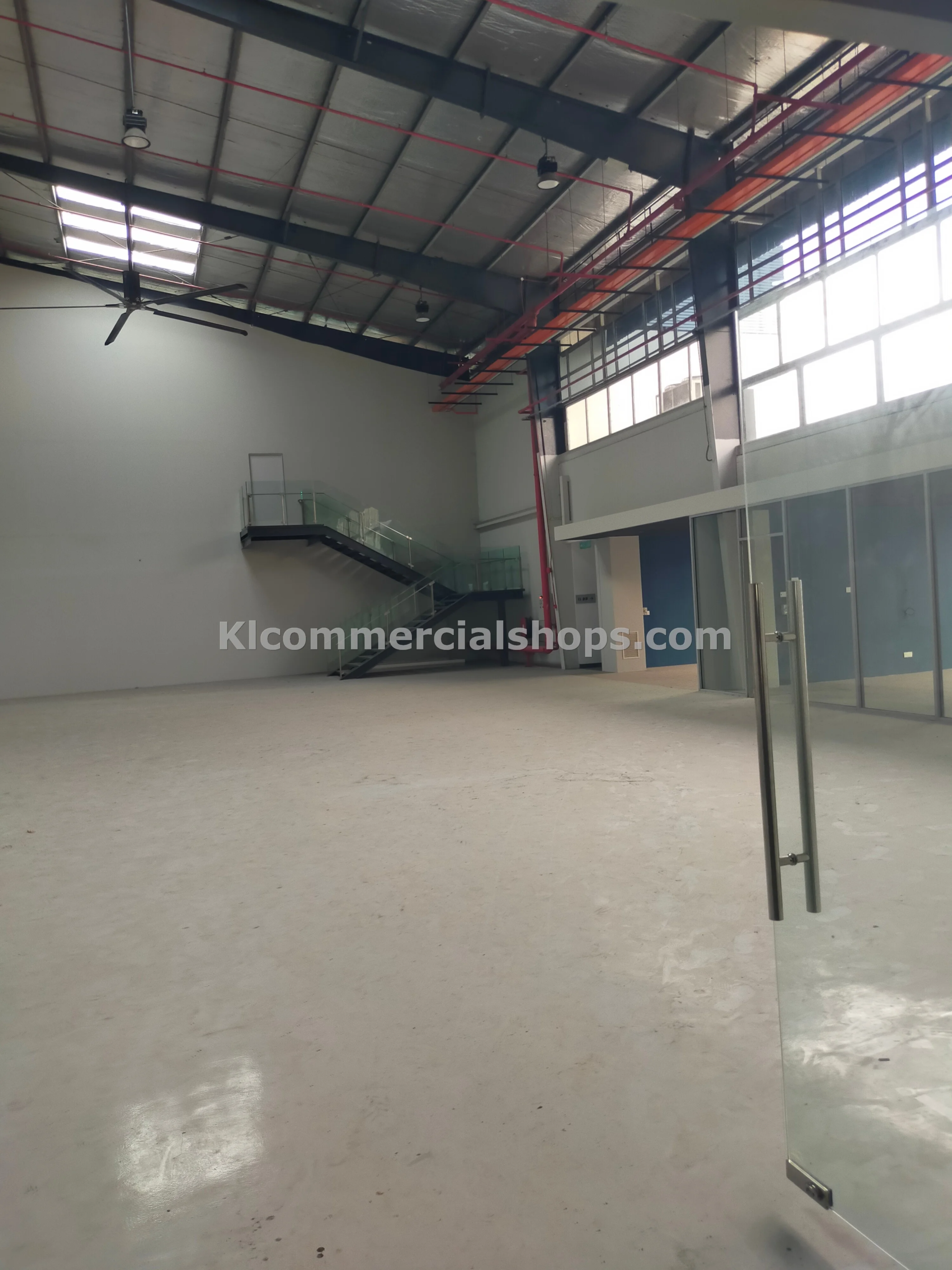 warehouse for rent Shah Alam