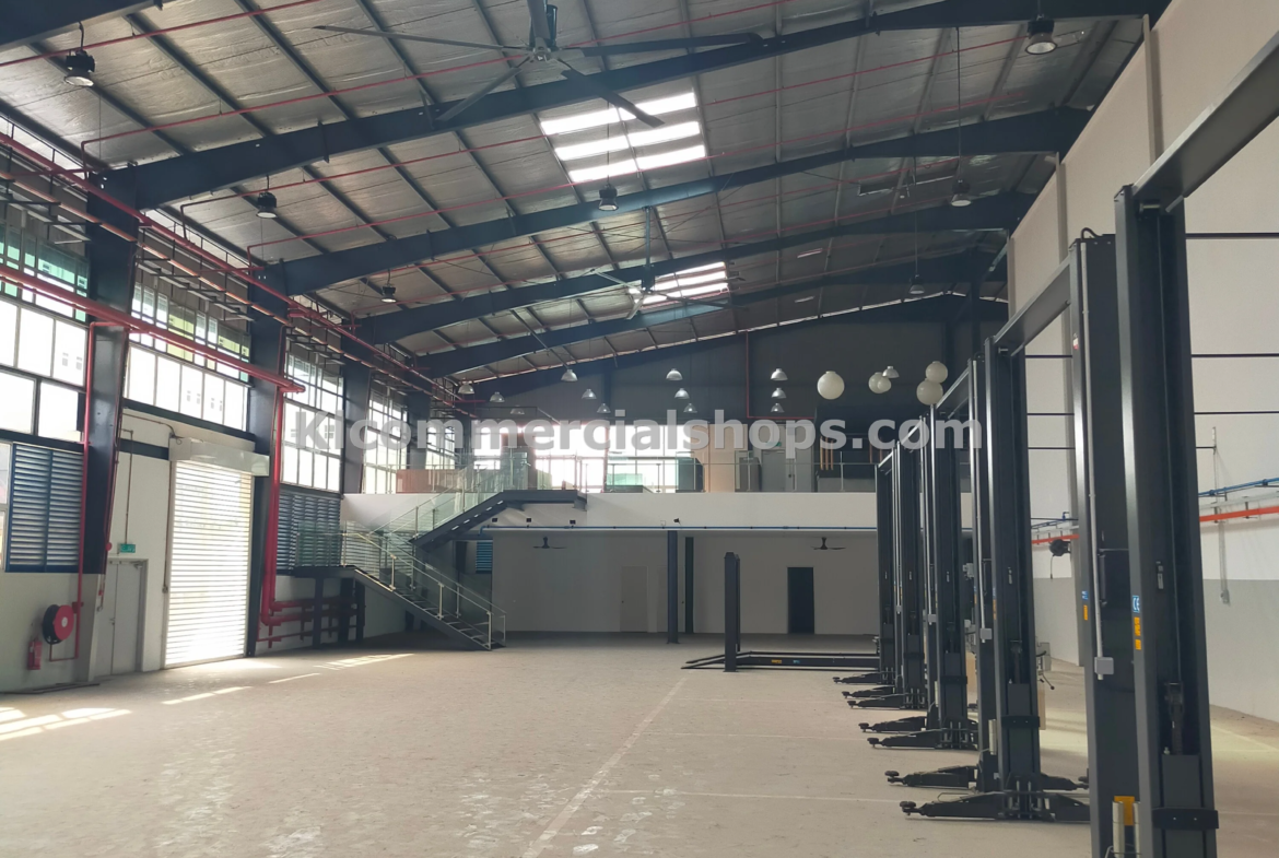 big space warehouse Subang 1