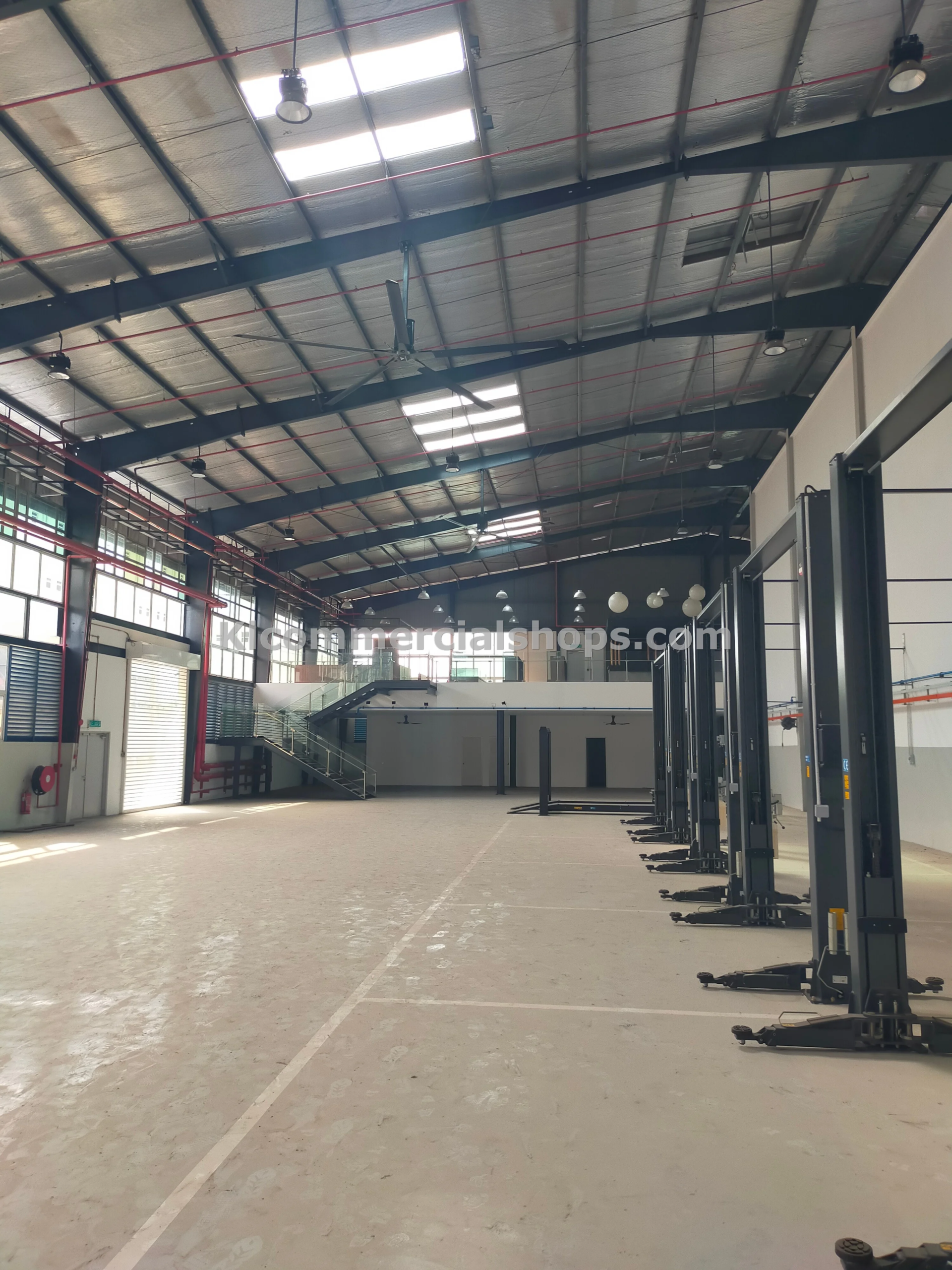 big space warehouse Subang 1 big space warehouse Subang 1