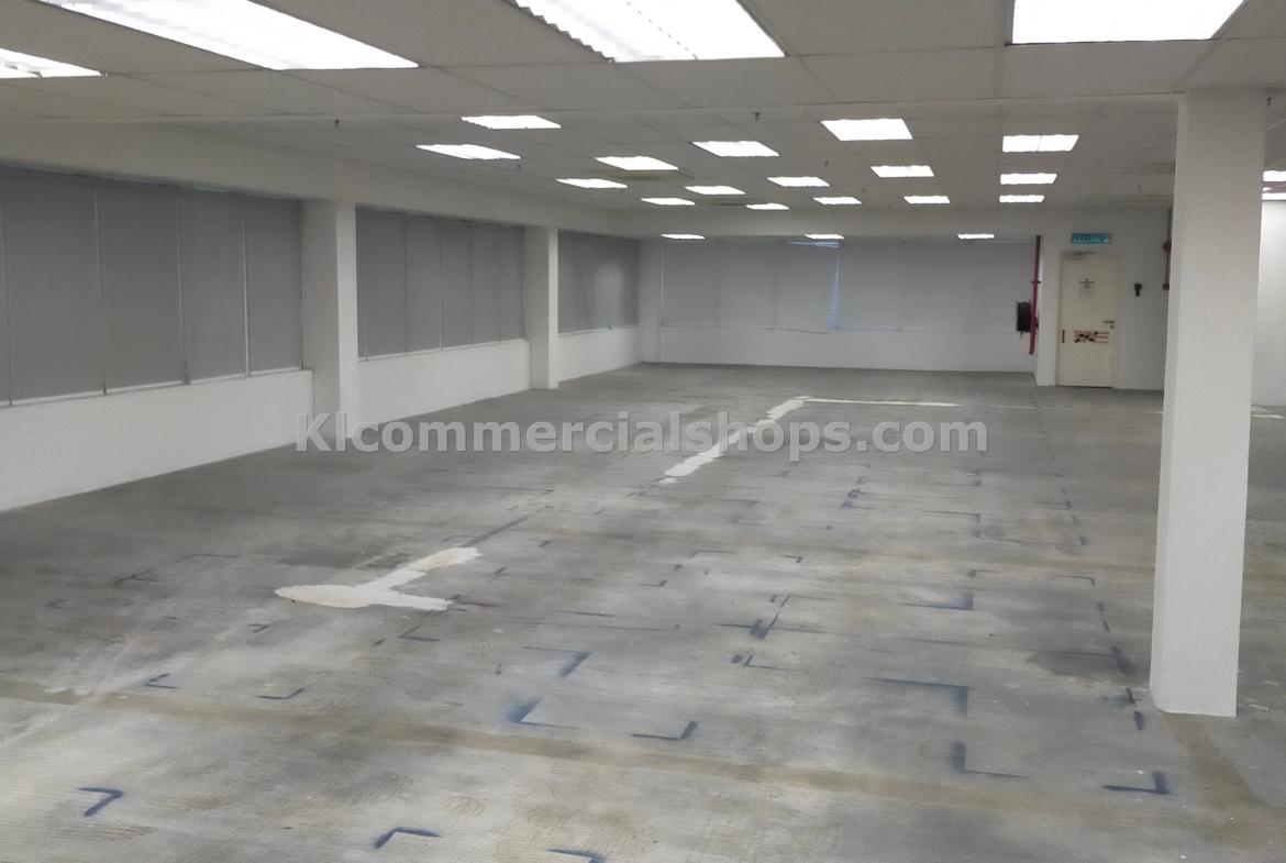 big space warehouse Subang