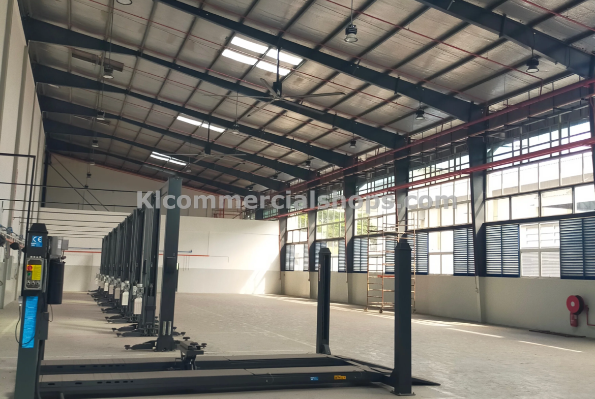 big space warehouse Subang 2