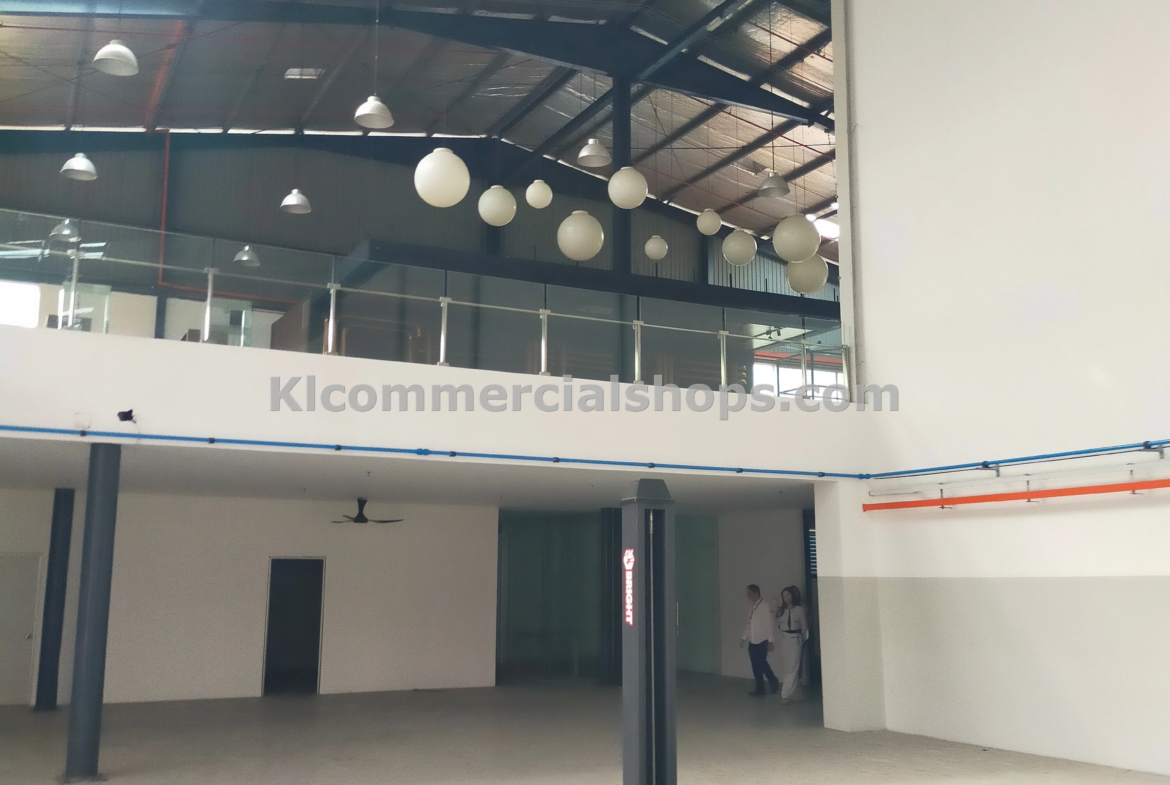 big space warehouse Subang 3