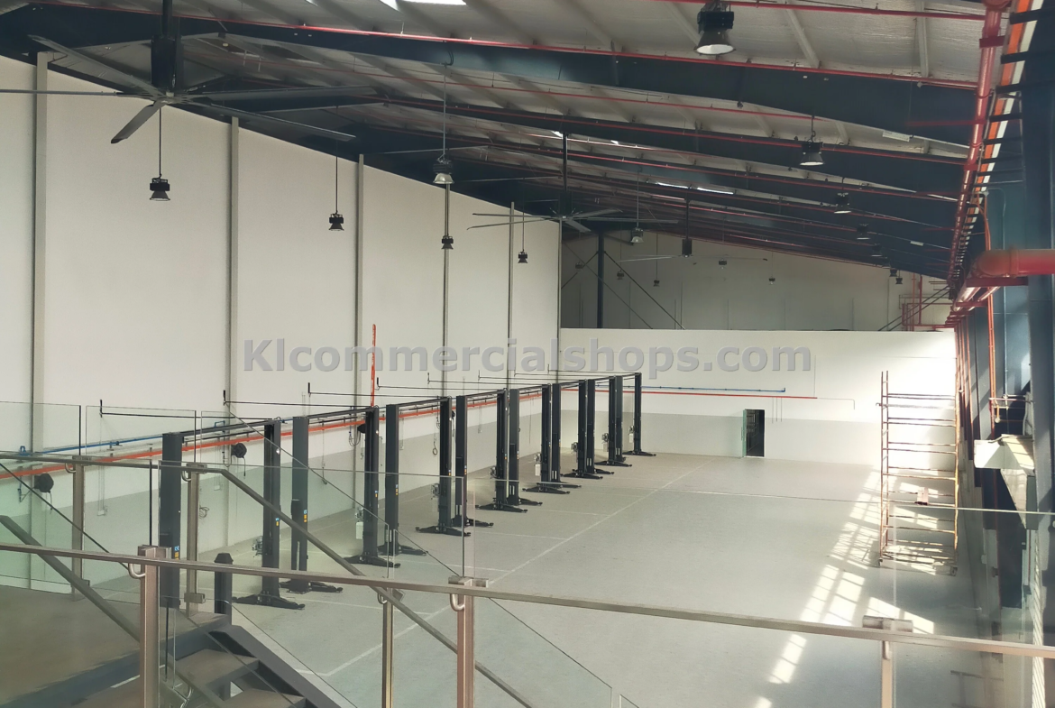 detached factory for rent Bandar Sunway