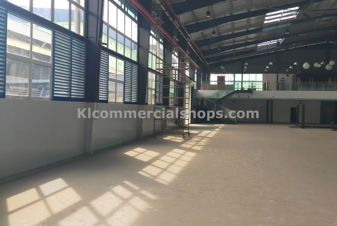 detached factory for rent Bandar Sunway 6