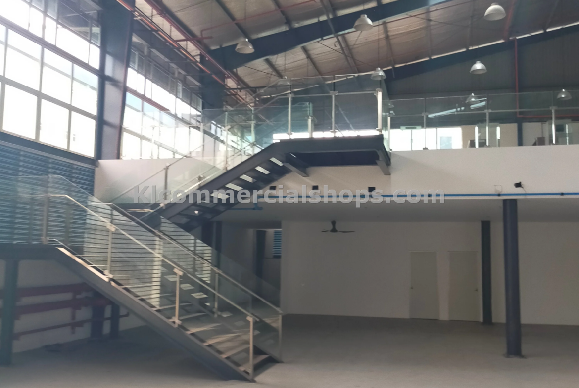 industrial property for rent Subang
