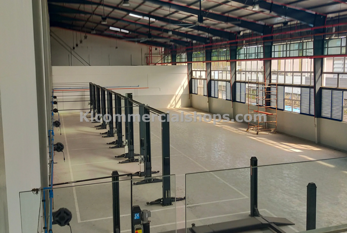 industrial property for rent Subang 2