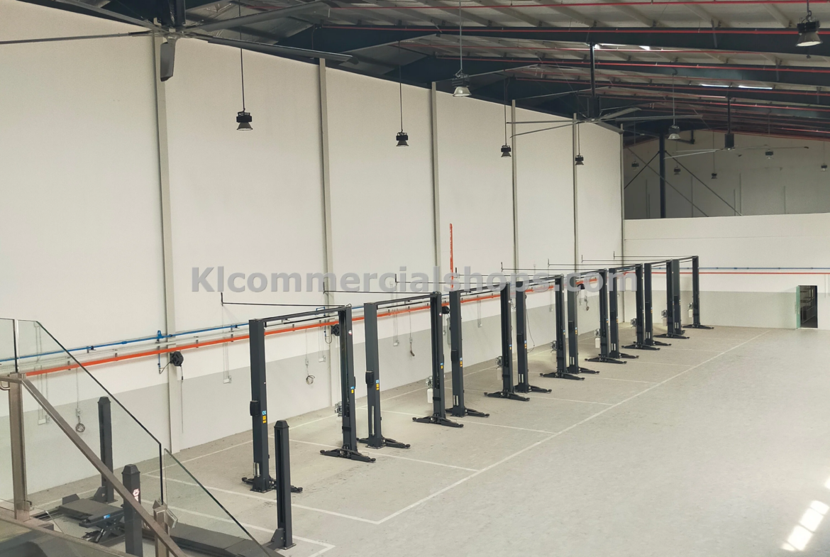industrial property for rent Subang 4