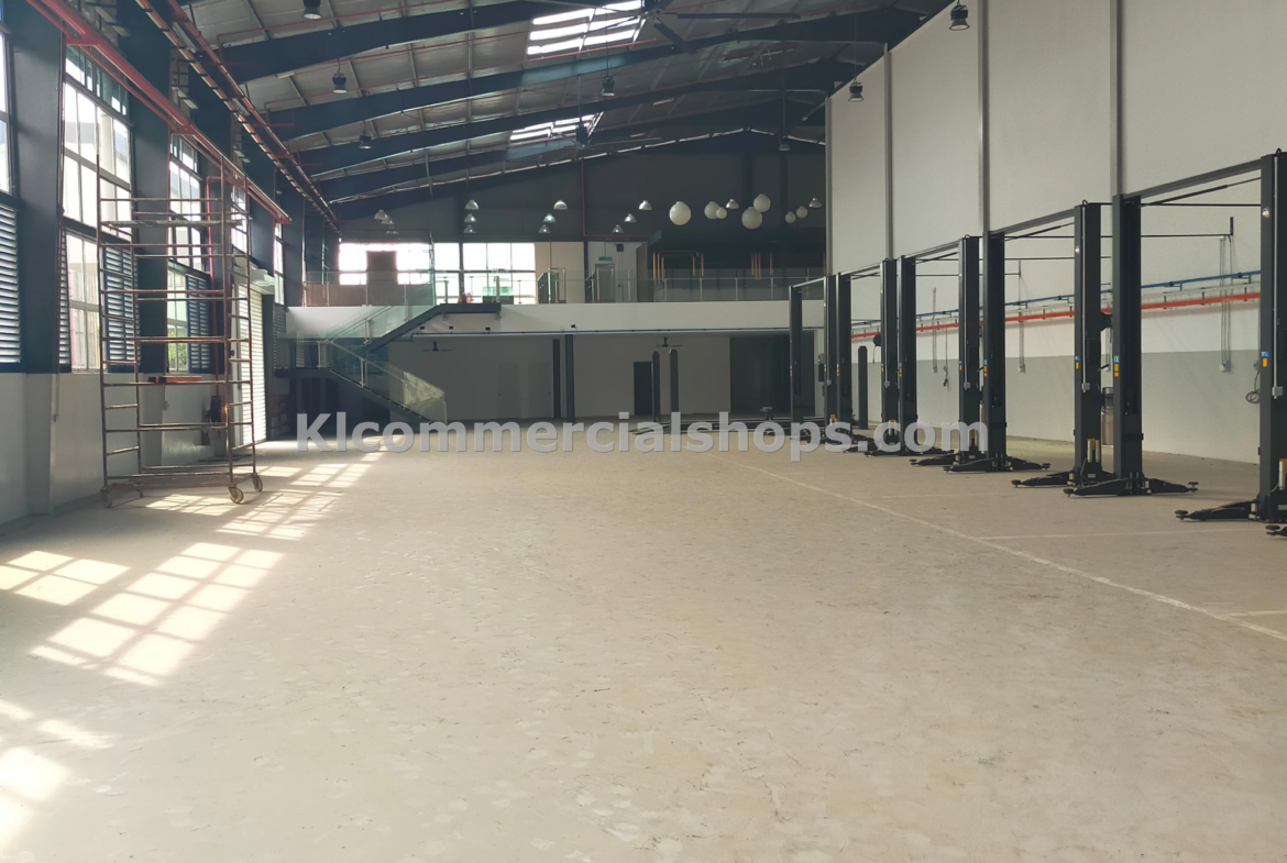 industrial property for rent Subang 5