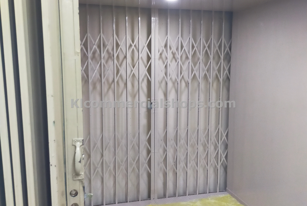shop for rent Kenanga cargo lift