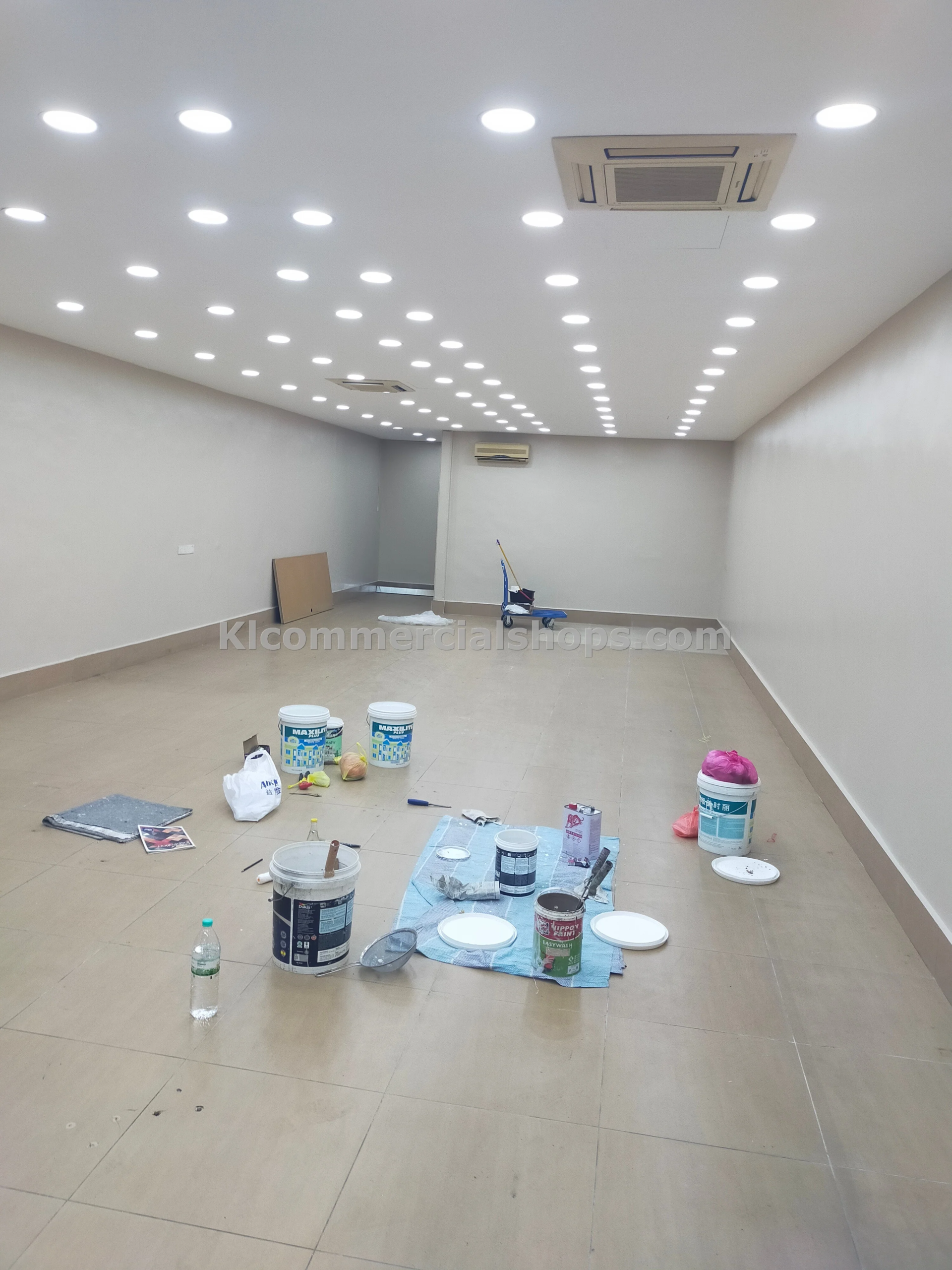 shop for rent Kenanga